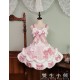 Twin Bears Frosting Sugar Rabbit Salopette and JSK(1st Pre-Order/2 Colours/Full Payment Without Shipping)